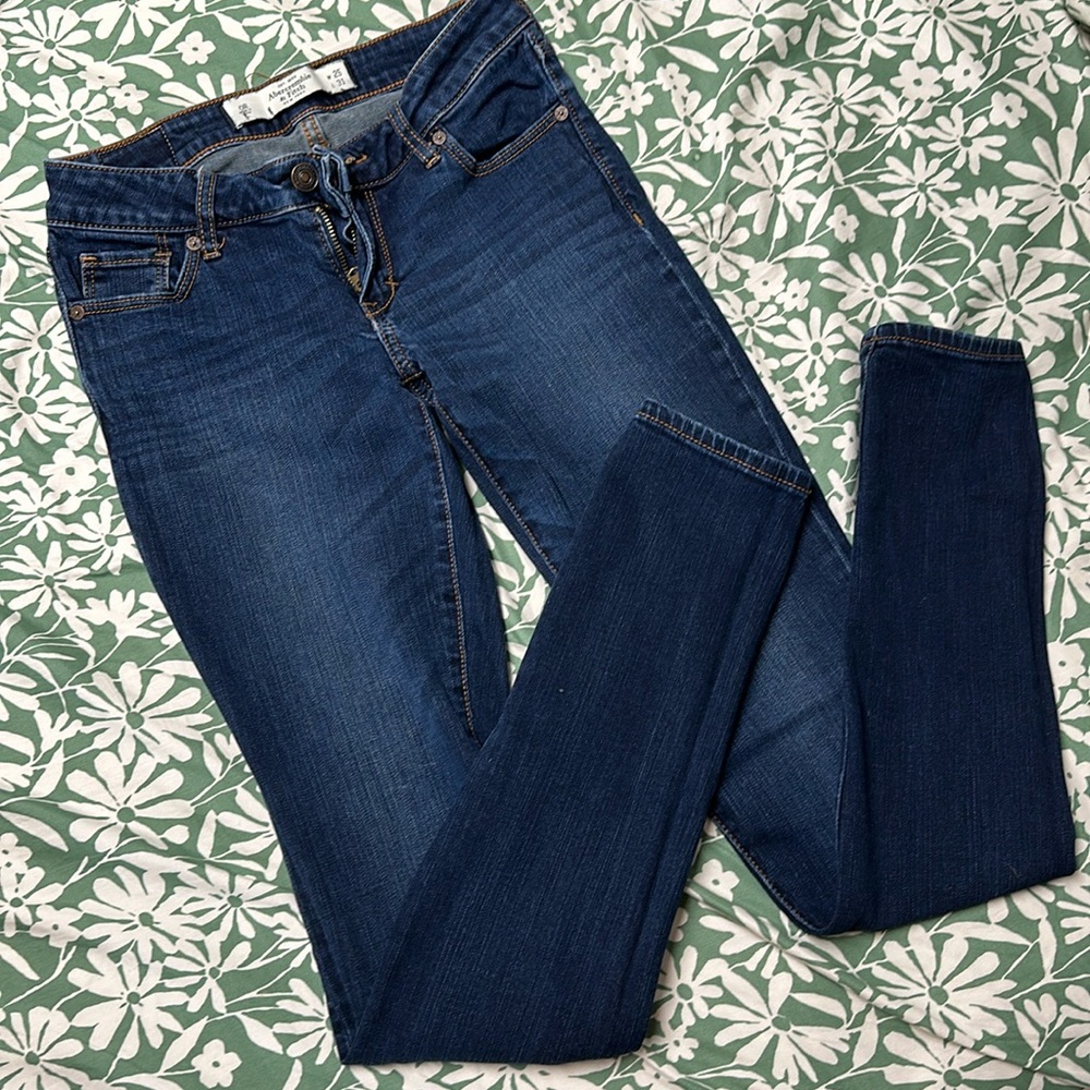 Abercrombie and Fitch Super Skinny Jeans